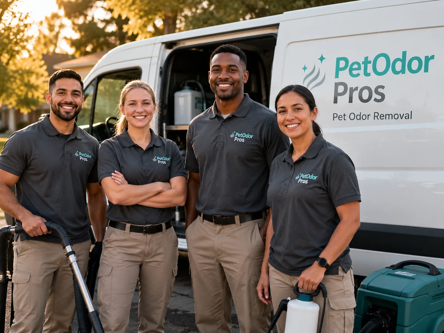 Pet Odor Removal team serving Henderson, NE